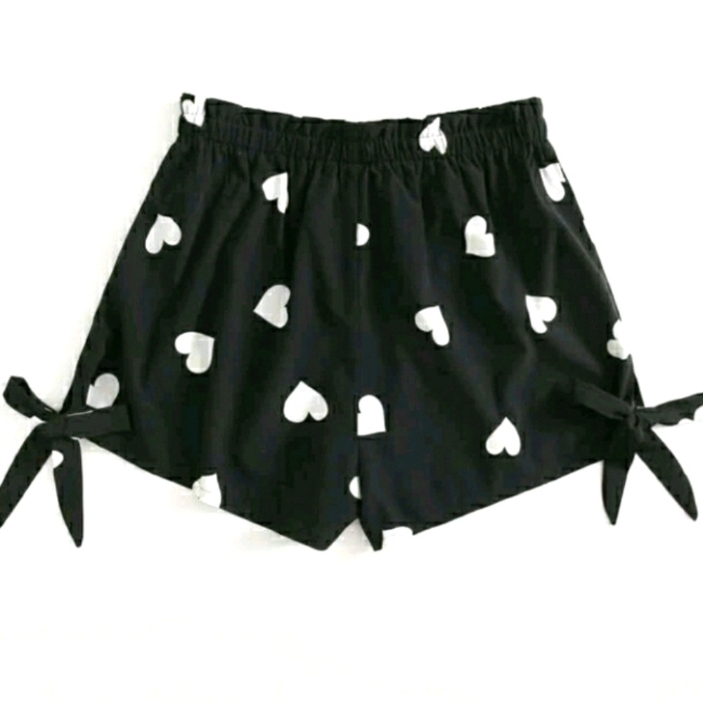 Shein 2X pull on elastic waist shorts